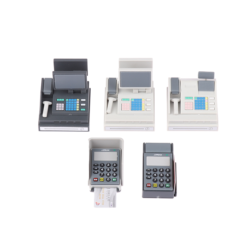 Dollhouse Mini Supermarket Cas - đánh giá và giá Toy Cash Register