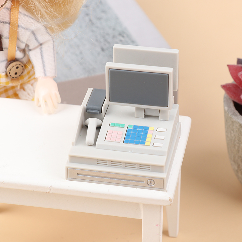 Dollhouse Mini Supermarket Cas - đánh giá và giá Toy Cash Register