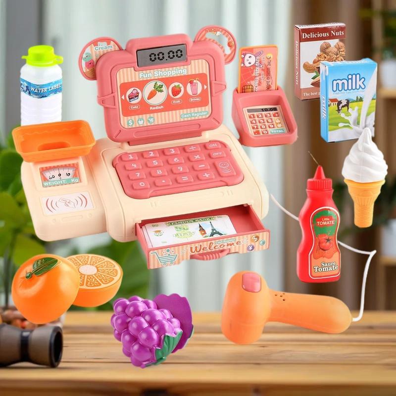 Virtual Shopping Cashier Toys  - đánh giá và giá Toy Cash Register