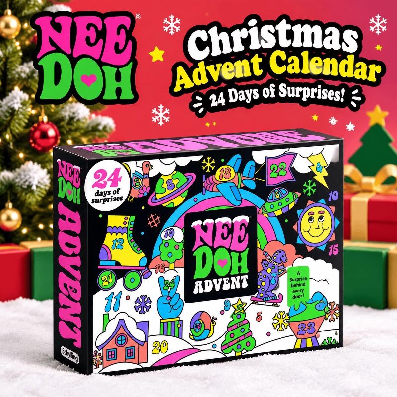 2026 NeeDoh Christmas Countdow - đánh giá và giá Kids Toys Xmas
