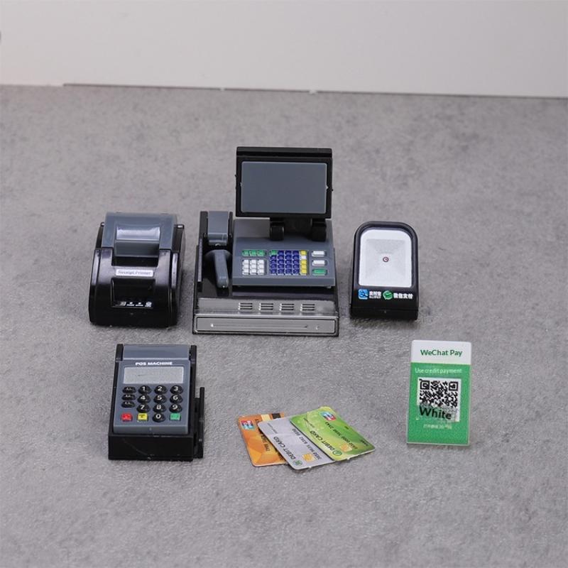 Plastic Collectible Figurines  - đánh giá và giá Toy Cash Register