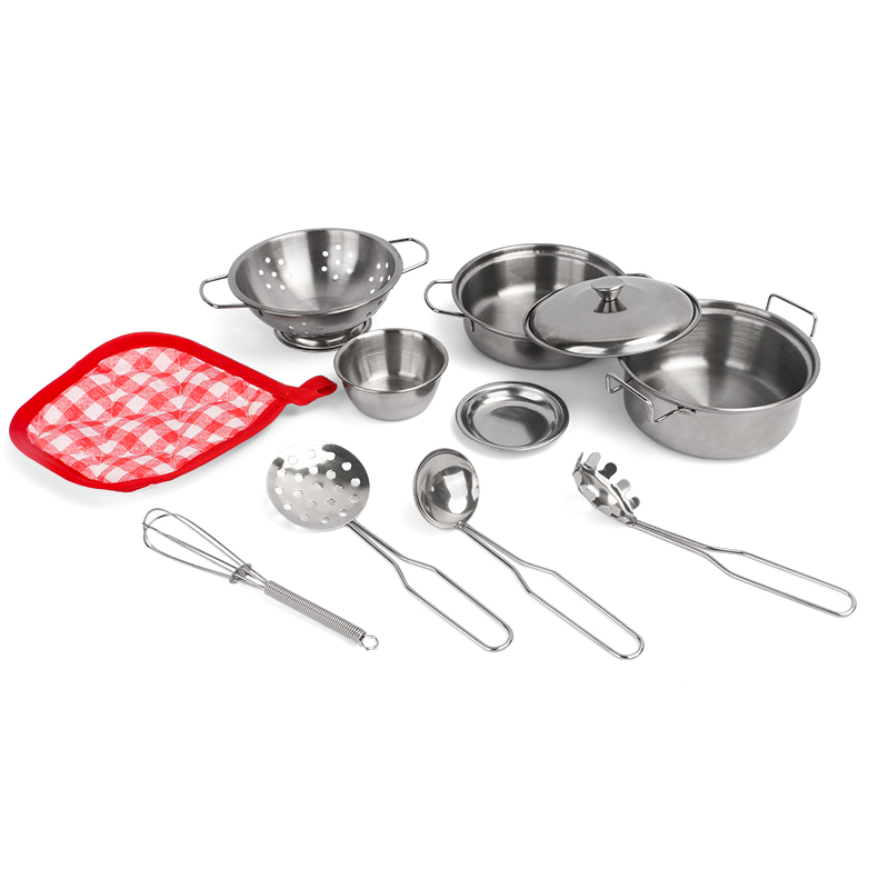 Stainless Steel Kids Kitchen T - đánh giá và giá Kids Toys Kitchen Set