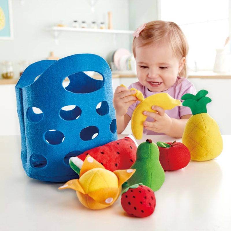 8pcs Felt Food vegetable baske - đánh giá và giá Kids Toys Kitchen Set