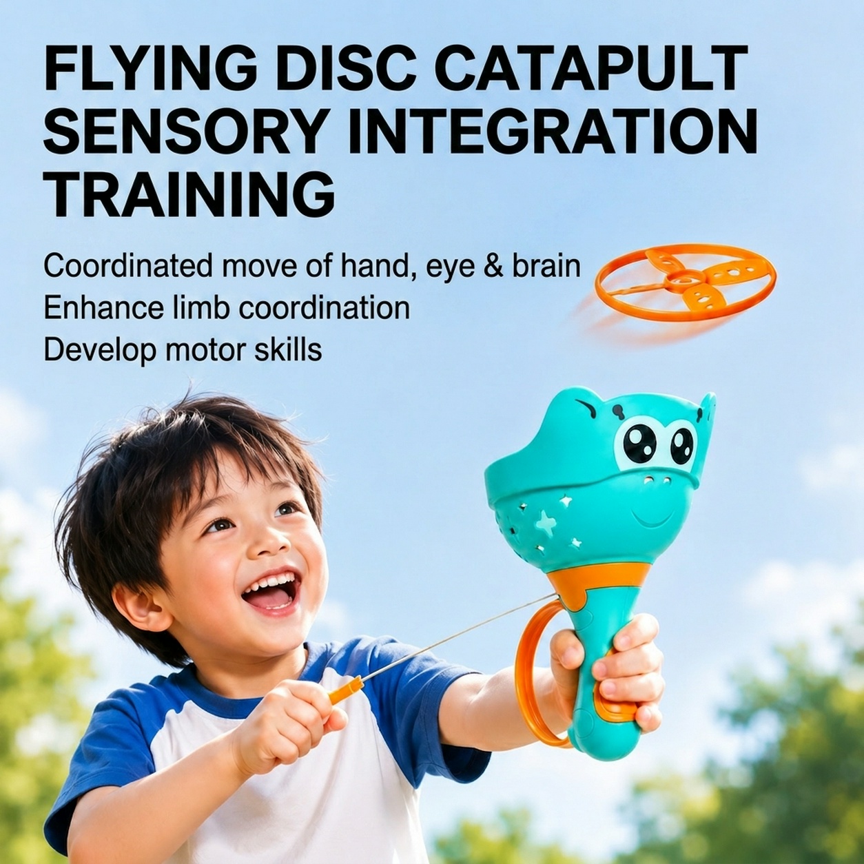 Mquduo Flying Disc Catapult La - đánh giá và giá Catapult Launcher Toy