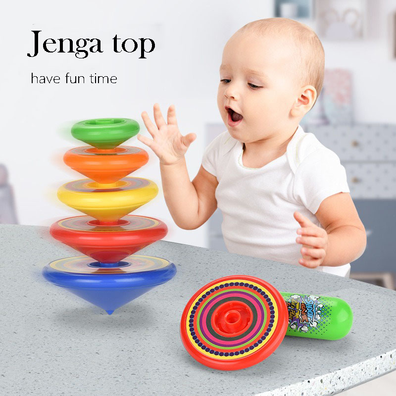 Stacking Spinning Top Toy For  - đánh giá và giá Kids Toys Under 50
