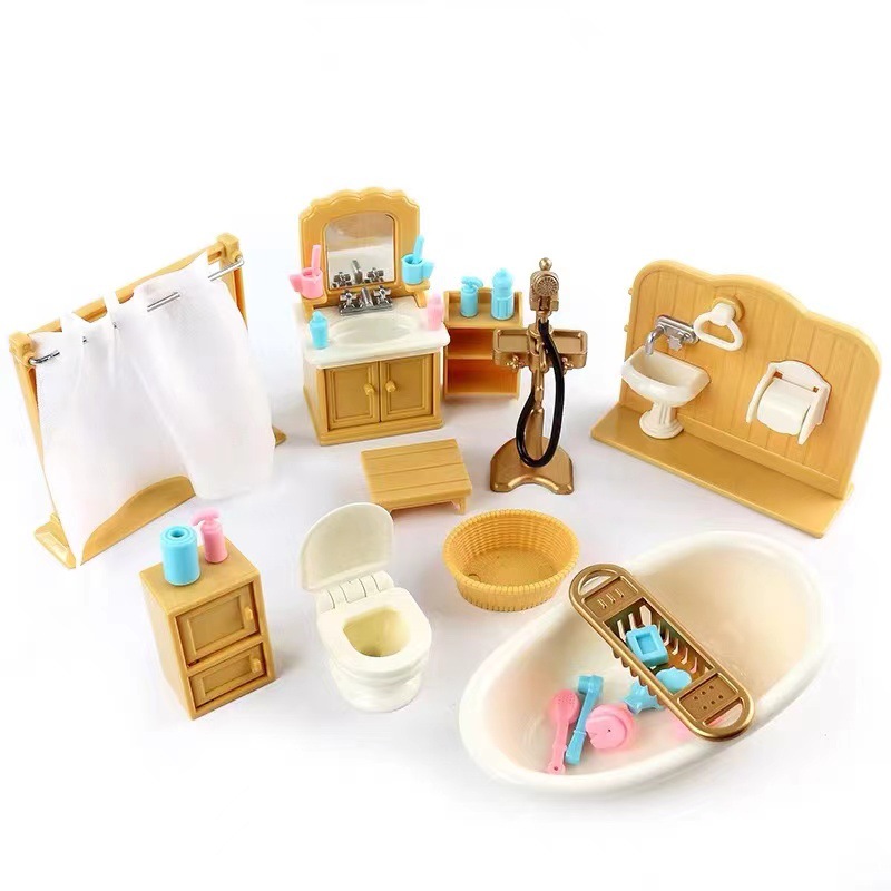 Dollhouse Miniature Gift box p - đánh giá và giá Kids Toys Kitchen Set