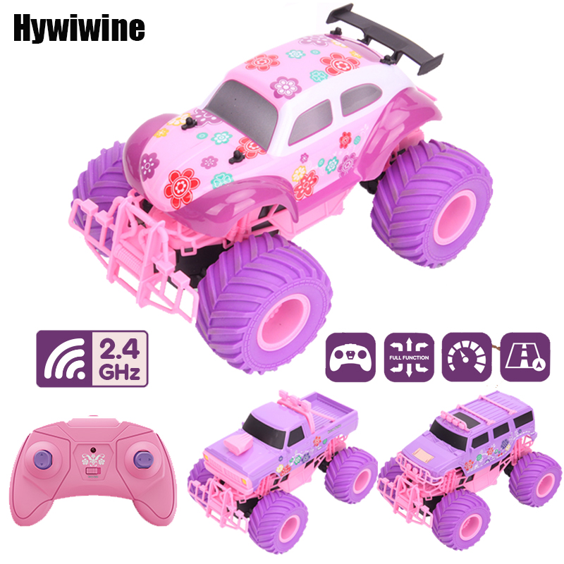 Pink RC Car Electric Drive Off - đánh giá và giá Kids Toys Xmas