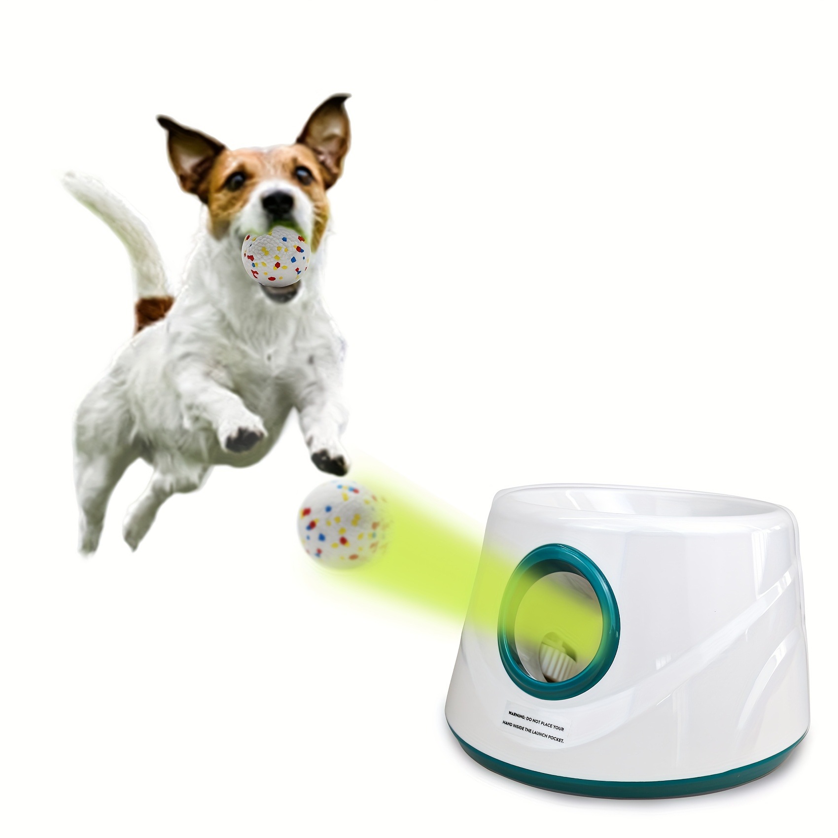 Dog Toys Indoor and Outdoor Te - đánh giá và giá Catapult Launcher Toy
