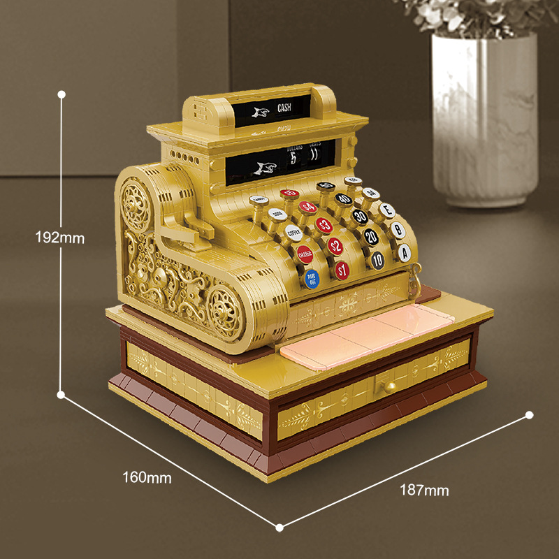 Creative Classic Vintage Retro - đánh giá và giá Toy Cash Register