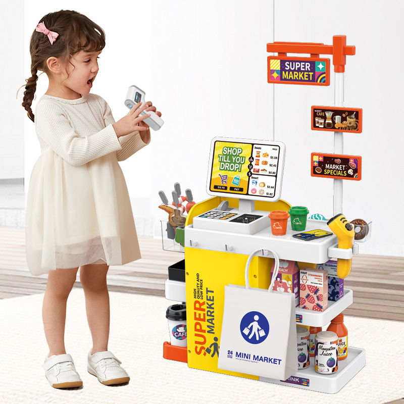 Kids Mini Supermarket Checkout - đánh giá và giá Toy Cash Register