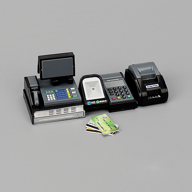 【F】Doll House Mini Supermarket - đánh giá và giá Toy Cash Register