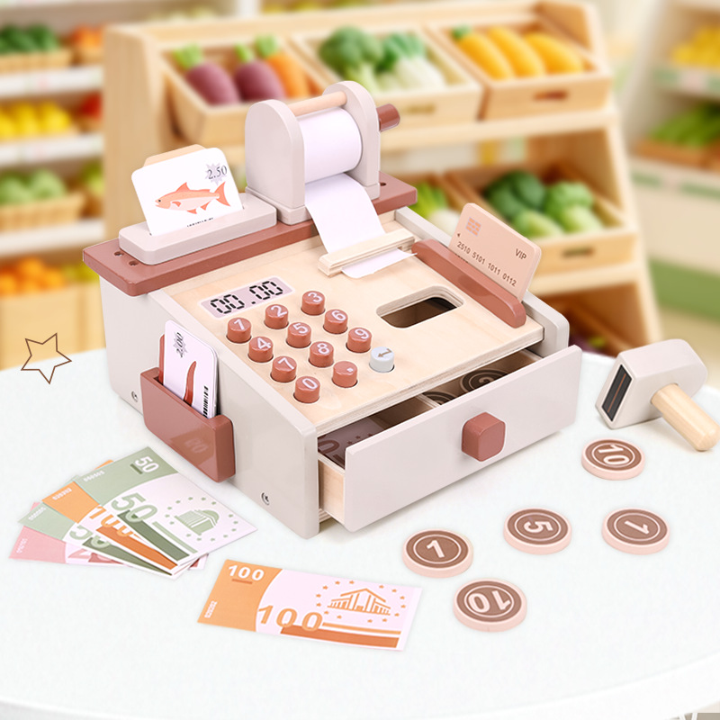 Kids Simulation Cash Register  - đánh giá và giá Toy Cash Register