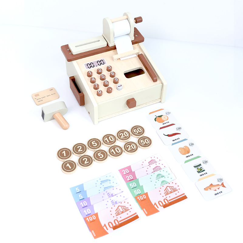 Kids Simulation Cash Register  - đánh giá và giá Toy Cash Register