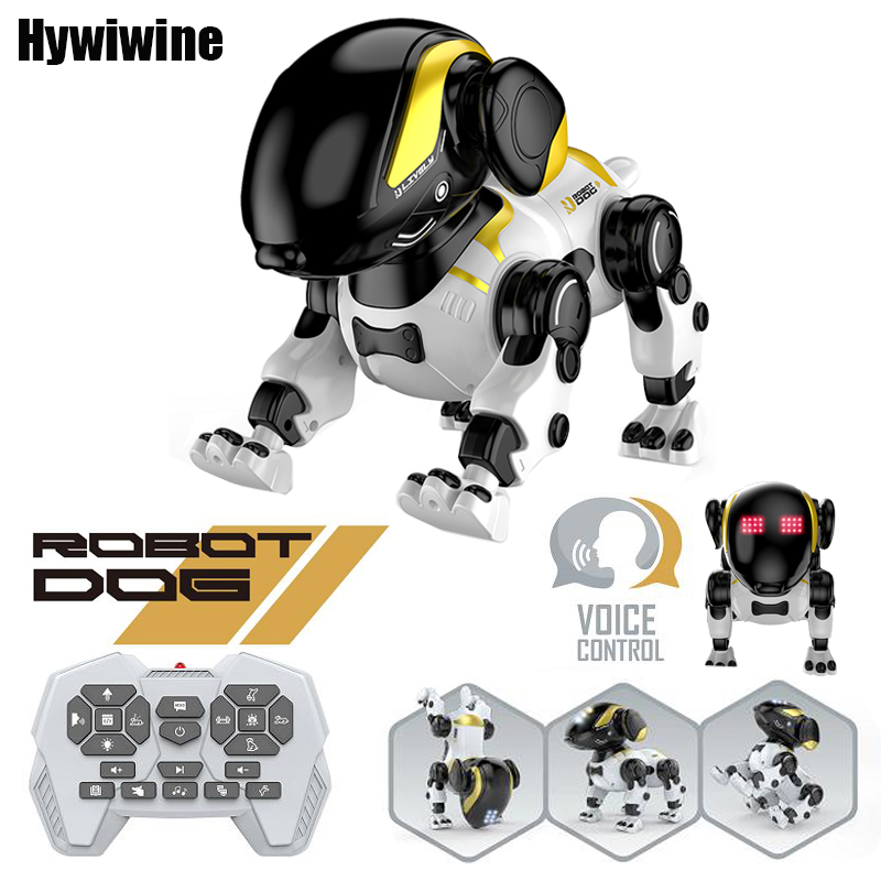 Remote Control Robot Dog Emo R - đánh giá và giá Kids Toys Under 50