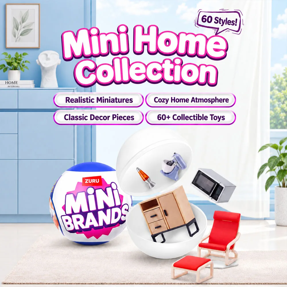 ZURU Mini Brands Home Series 6 - đánh giá và giá Kids Toys Kitchen Set