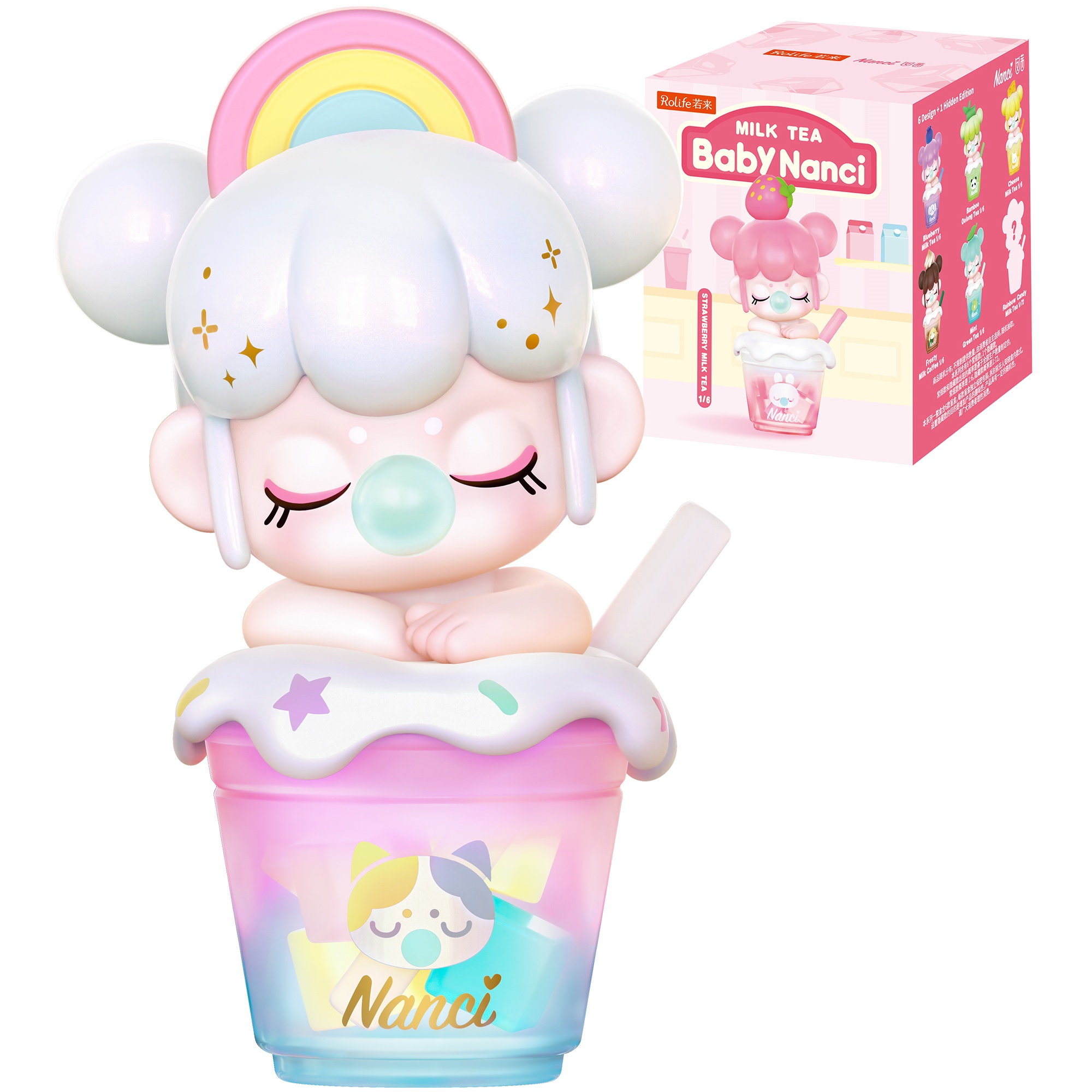 Rolife Nanci Blind Box BabyNan - đánh giá và giá Kids Toys 3 Year Old