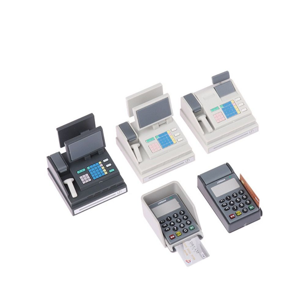 1:6/1:12 Scale Dollhouse POS M - đánh giá và giá Toy Cash Register