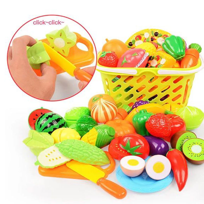 Children Fruit Cutting Toys an - đánh giá và giá Kids Toys Kitchen Set