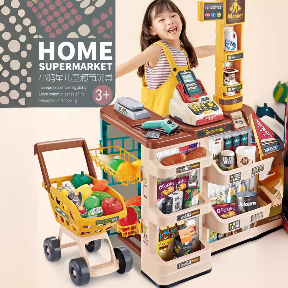 Simulation Food Vending Counte - đánh giá và giá Toy Cash Register