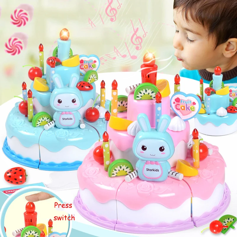 Kids Toy Simulation DIY Birthd - đánh giá và giá Kids Toys Kitchen Set