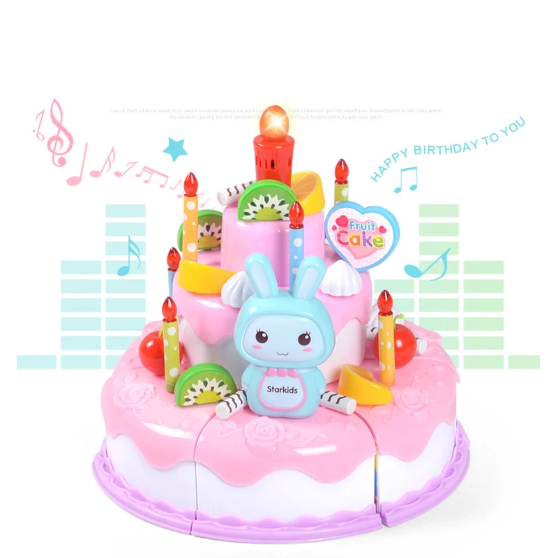 Kids Toy Simulation DIY Birthd - đánh giá và giá Kids Toys Kitchen Set