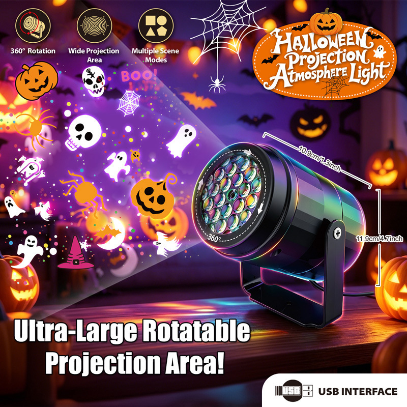 Halloween Christmas LED Projec - đánh giá và giá Kids Yard Toys