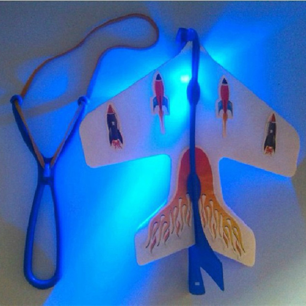 4Pcs LED Light Airplane Glider - đánh giá và giá Catapult Launcher Toy