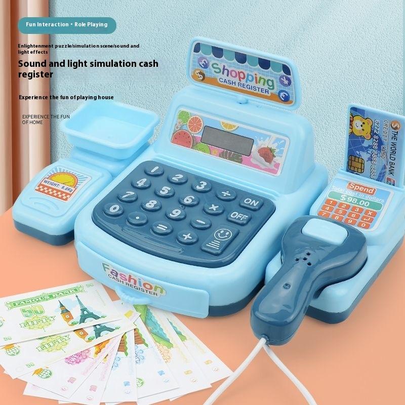 New·1Set Electronic Game Light - đánh giá và giá Toy Cash Register