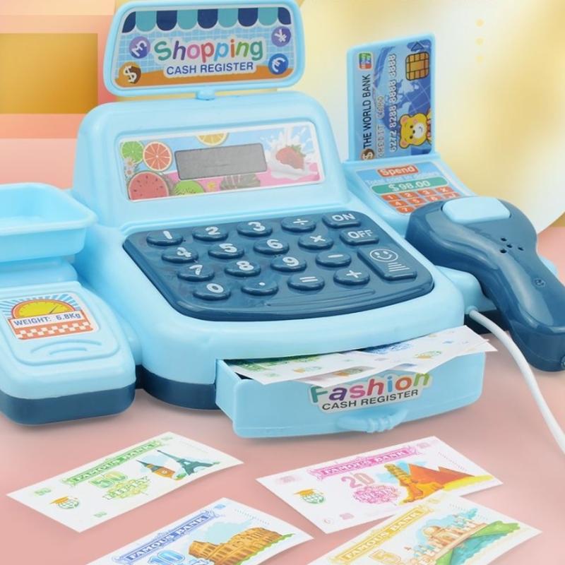 New·1Set Electronic Game Light - đánh giá và giá Toy Cash Register