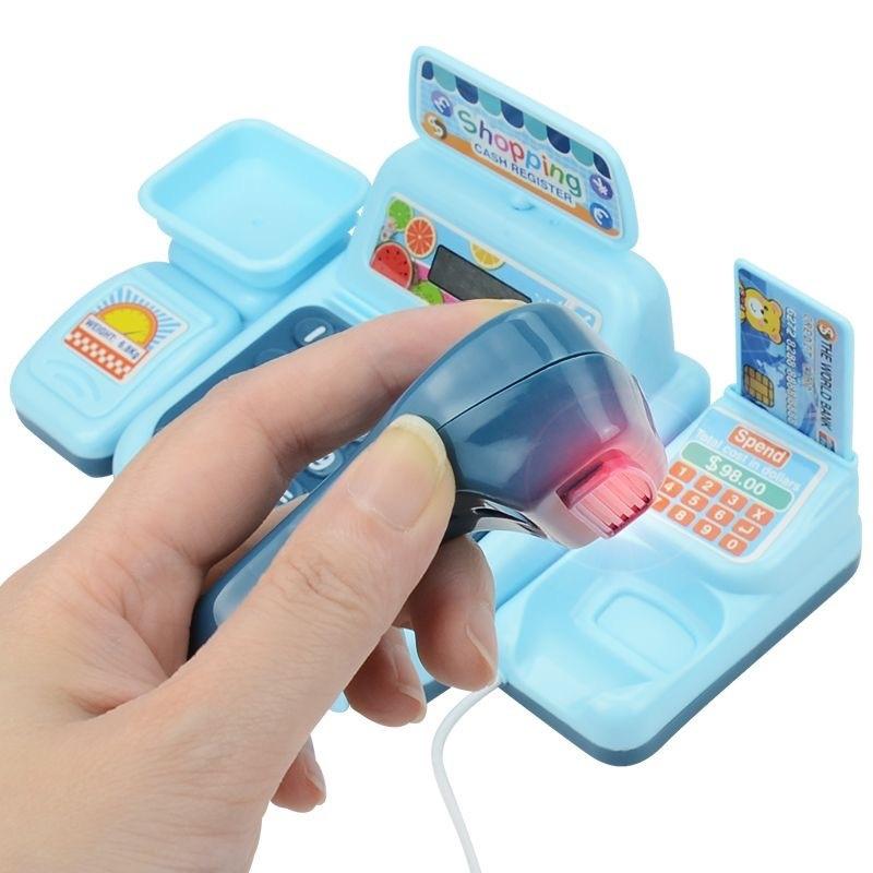 New·1Set Electronic Game Light - đánh giá và giá Toy Cash Register