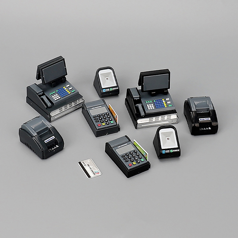 1 Set 1/12 Doll House Mini Sup - đánh giá và giá Toy Cash Register
