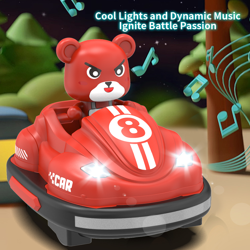 2.4G RC Bumper Car for Kids 2  - đánh giá và giá Kids Toys Under 50