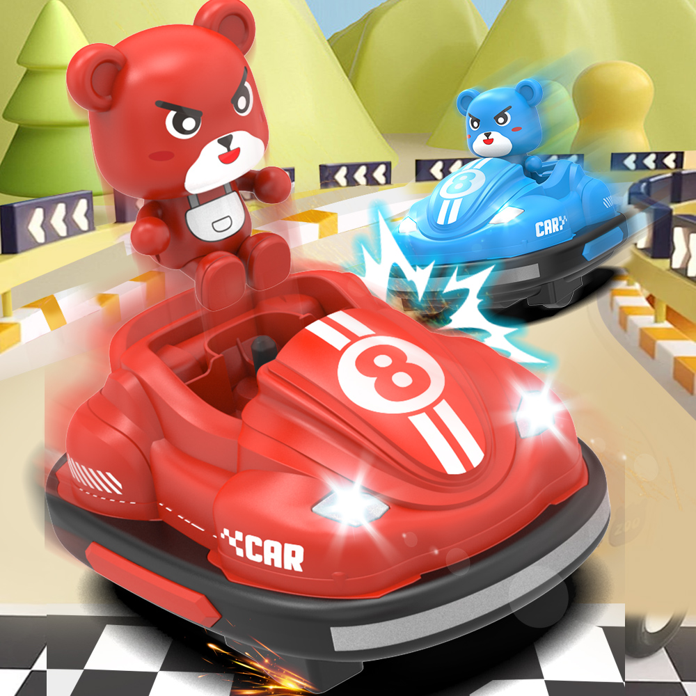 2.4G RC Bumper Car for Kids 2  - đánh giá và giá Kids Toys Under 50