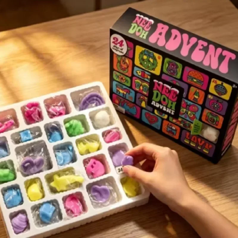 NEEDOH Advent Calendar 24 Days - đánh giá và giá Kids Toys Xmas