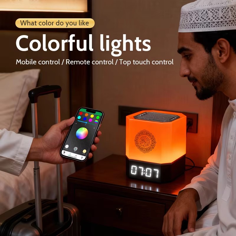 Muslim Azan Clock Quran Night  - đánh giá và giá Kids Quran Toys