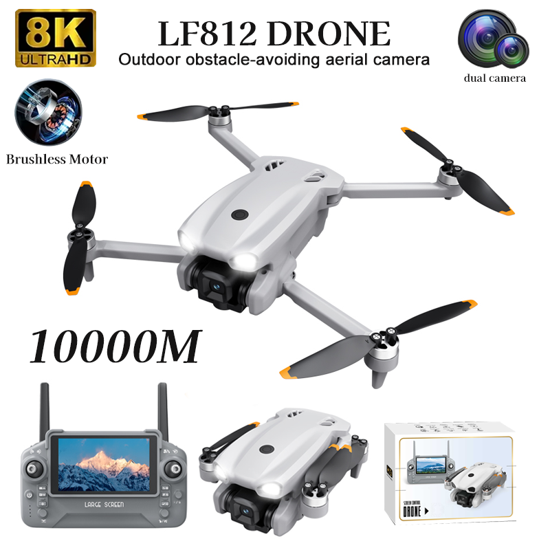NEW LF812 Drone 4K/8K Professi - đánh giá và giá Kids Toys Under 50