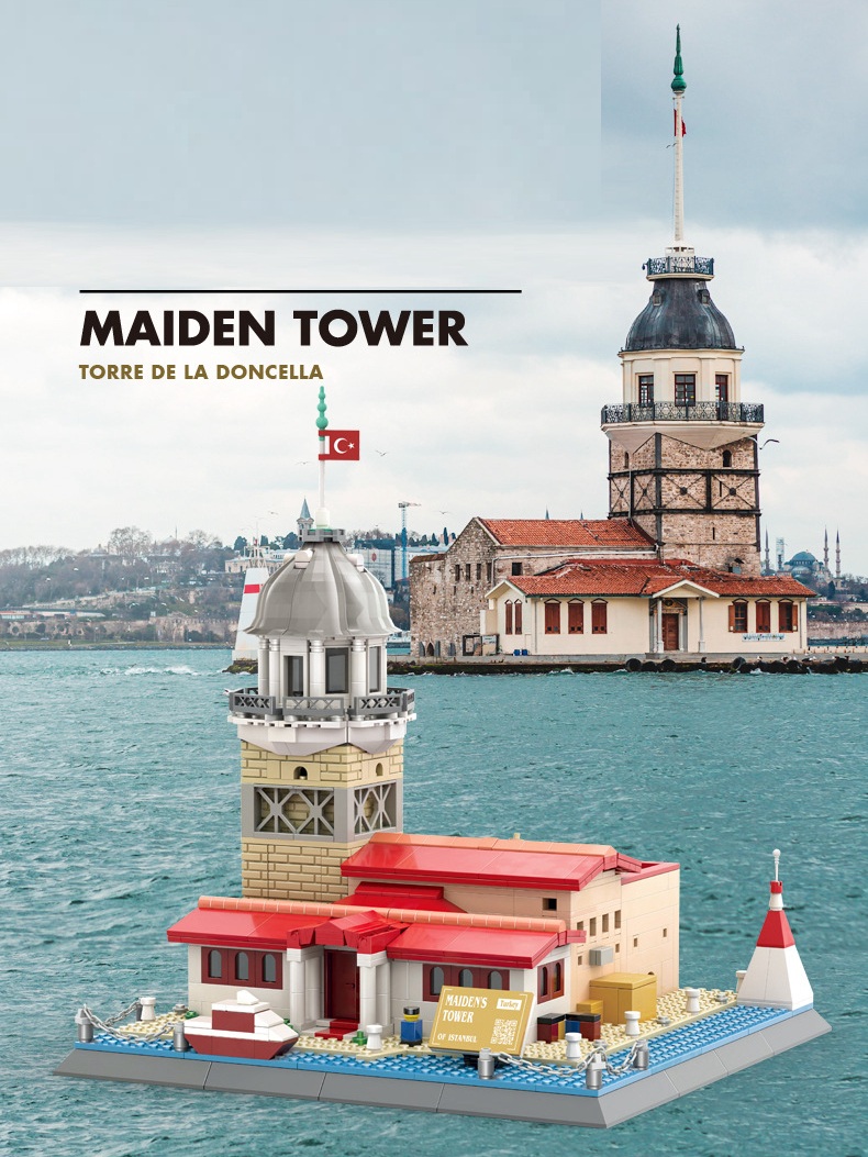 Turkey Istanbul Girl Tower Arc - đánh giá và giá Kids Toys Under 50