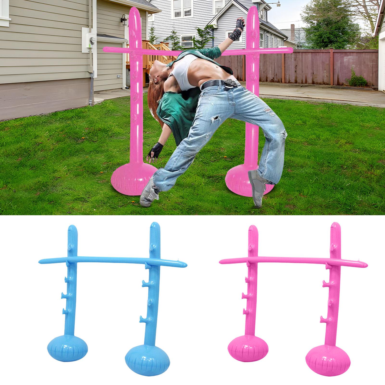 130CM Inflatable Limbo Game Se - đánh giá và giá Kids Yard Toys