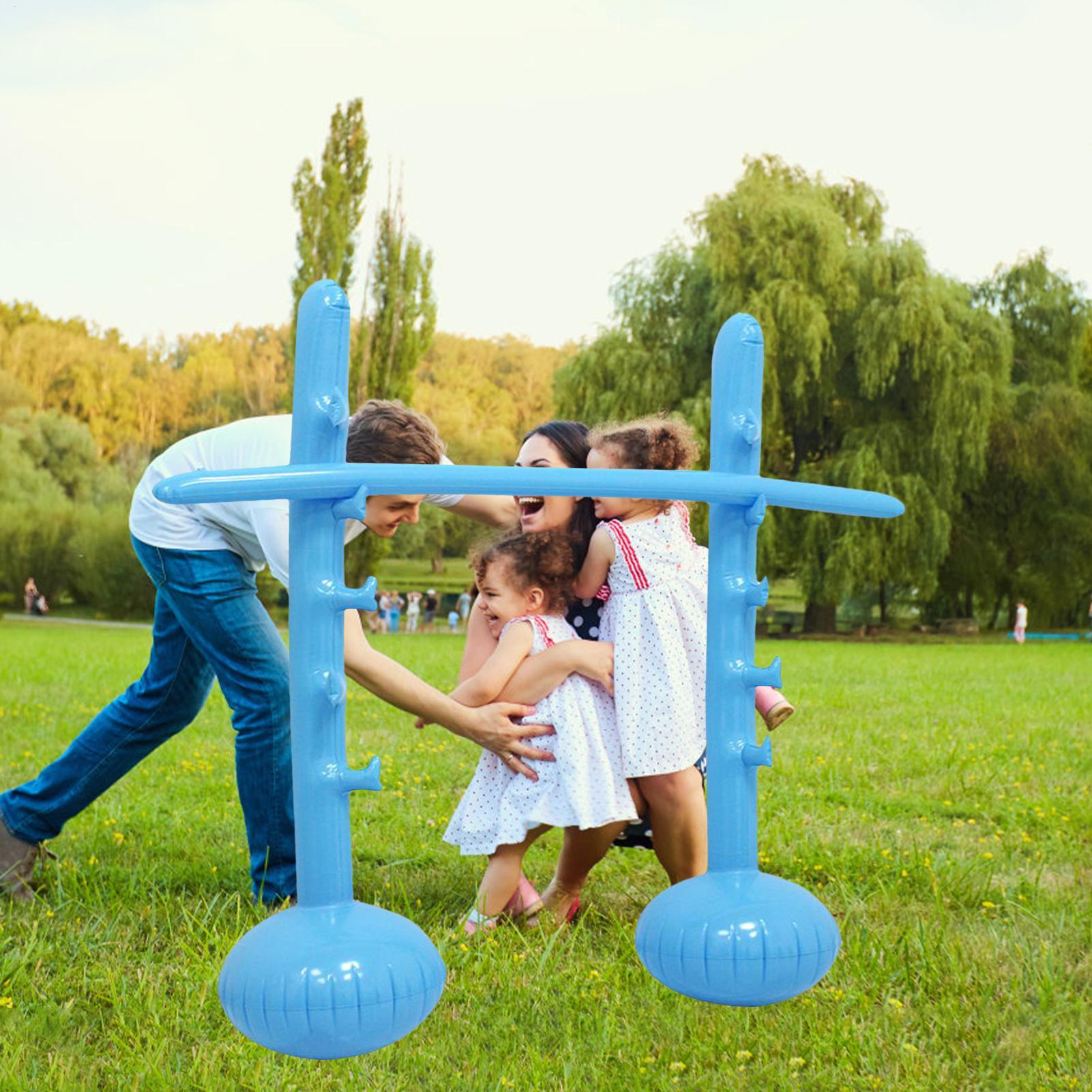 130CM Inflatable Limbo Game Se - đánh giá và giá Kids Yard Toys