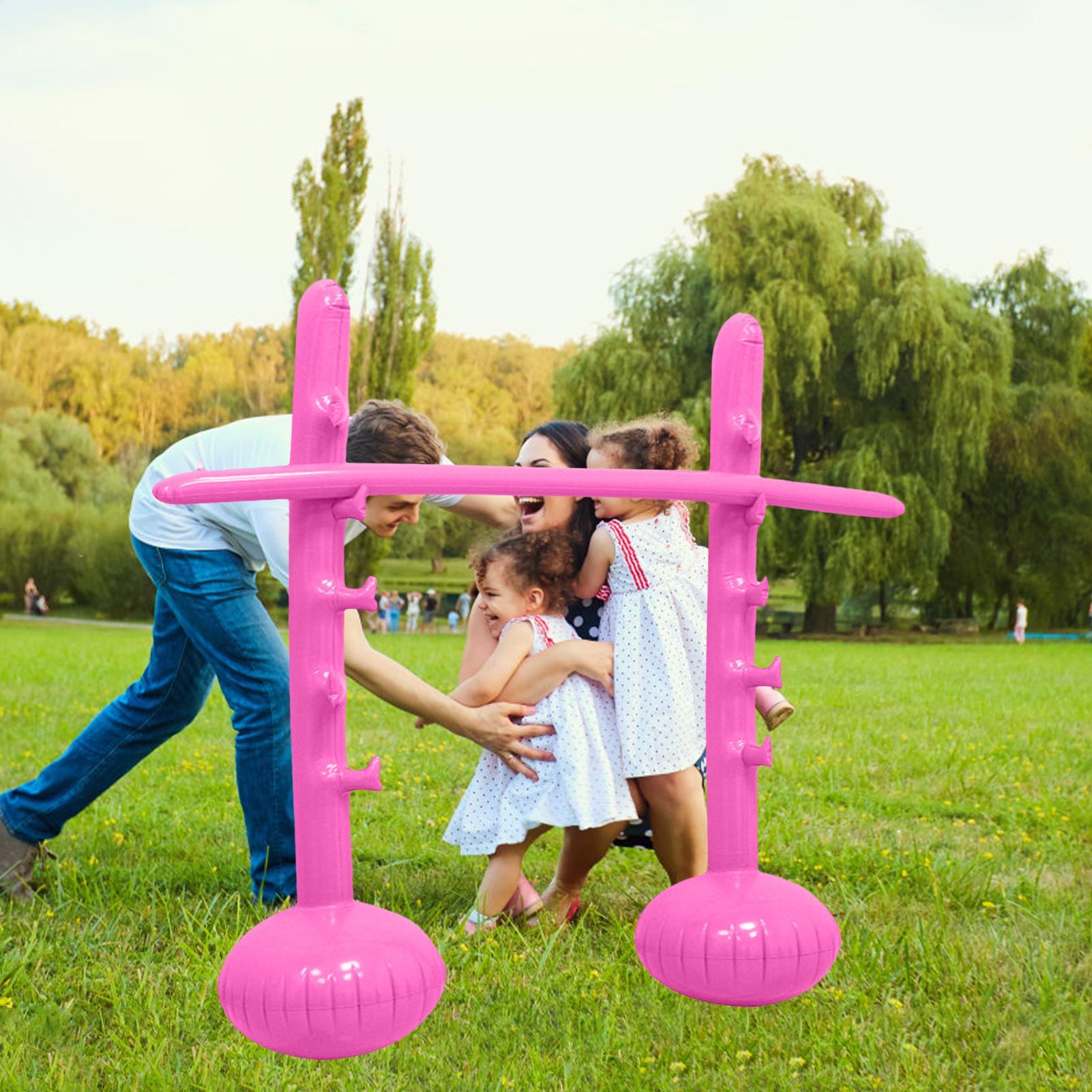130CM Inflatable Limbo Game Se - đánh giá và giá Kids Yard Toys