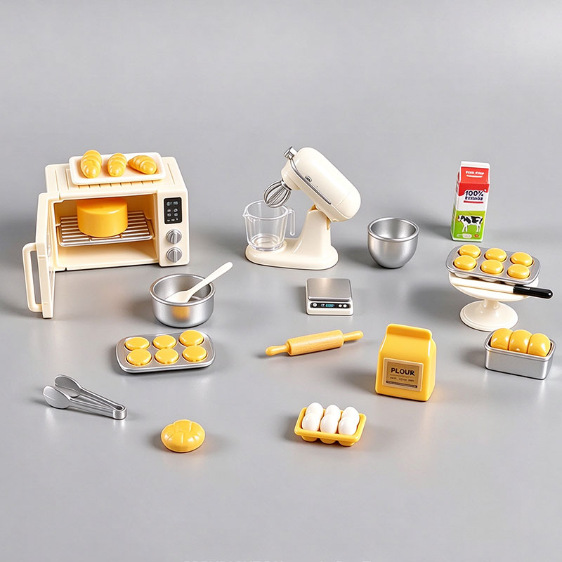 Mini Baking Pretend Play Set,  - đánh giá và giá Kids Toys Kitchen Set
