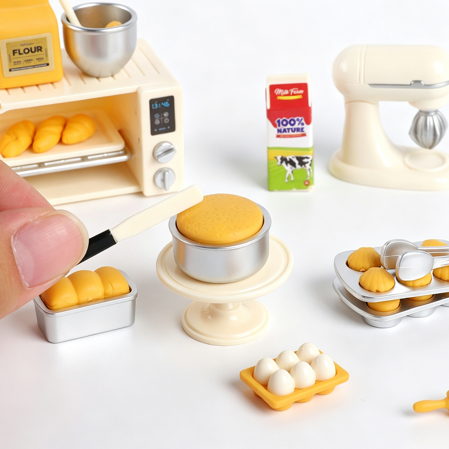 Mini Baking Pretend Play Set,  - đánh giá và giá Kids Toys Kitchen Set