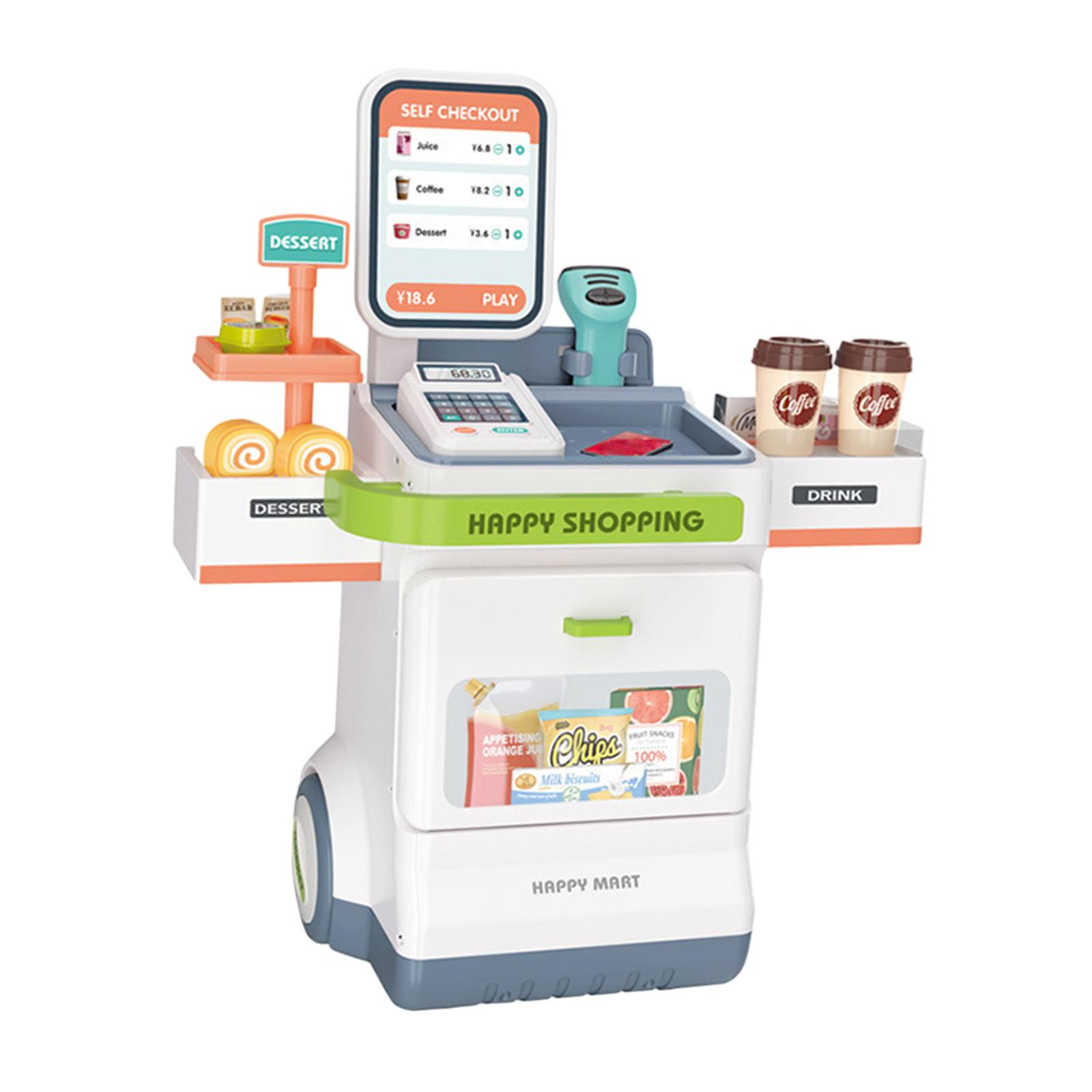 Pretend Play Supermarket Cashi - đánh giá và giá Toy Cash Register