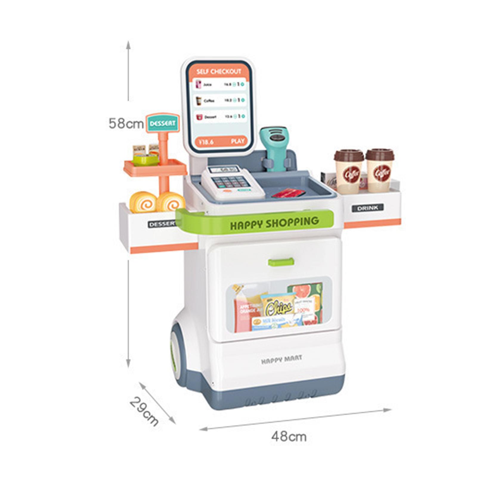 Pretend Play Supermarket Cashi - đánh giá và giá Toy Cash Register