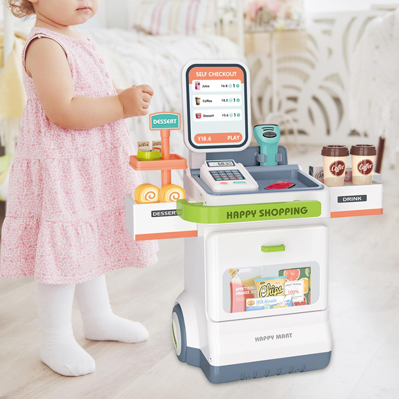 Pretend Play Supermarket Cashi - đánh giá và giá Toy Cash Register