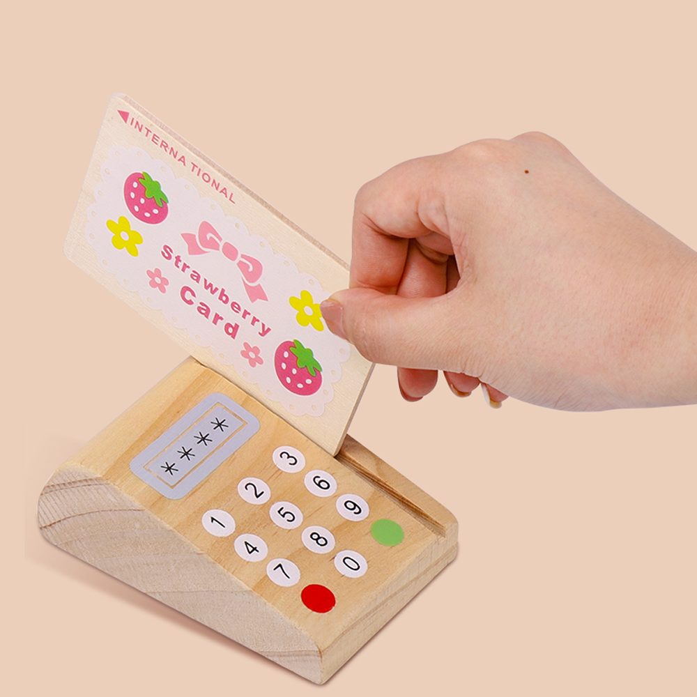 Wooden cash register Toys Chil - đánh giá và giá Toy Cash Register