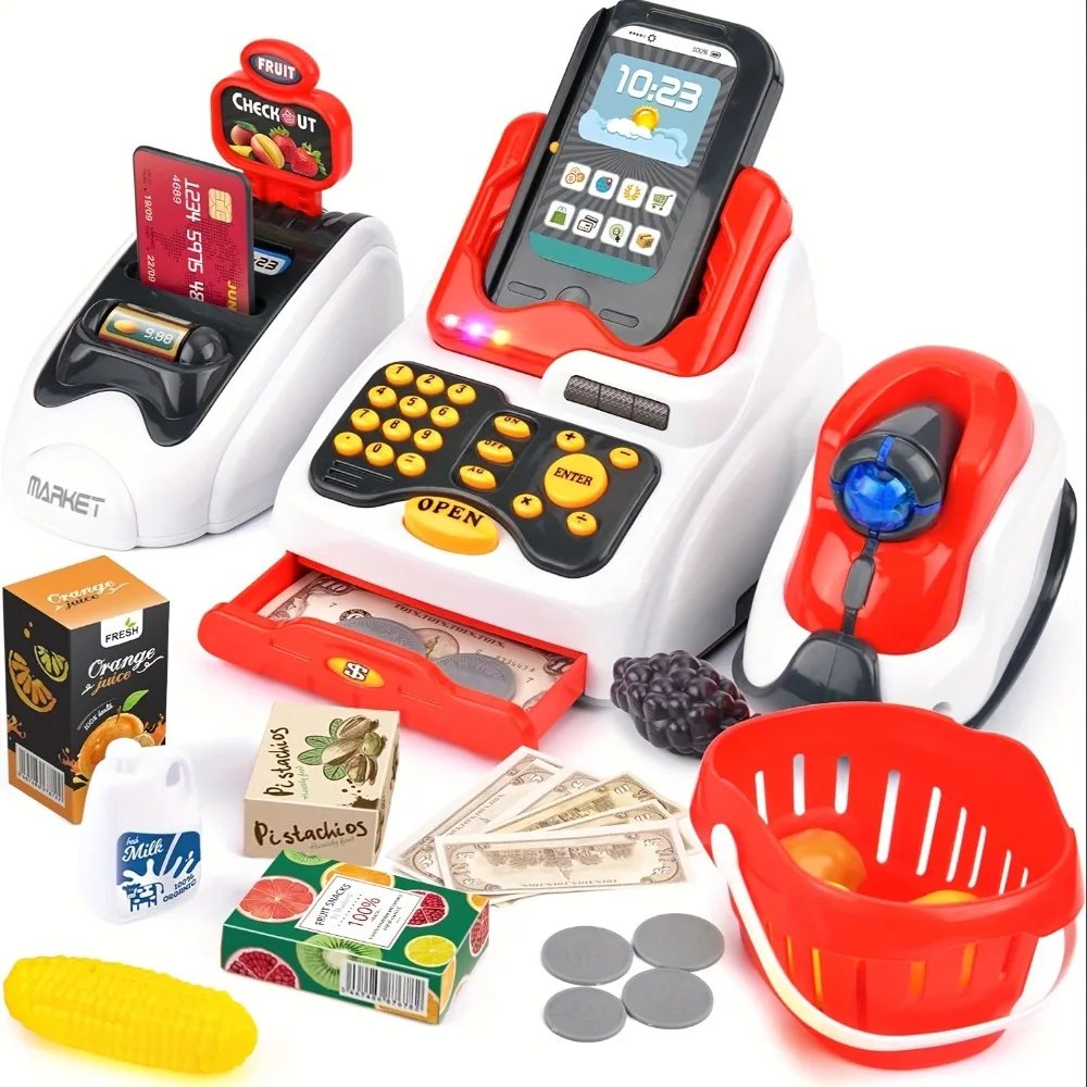 33PCS Toy Cash Register for Ki - đánh giá và giá Toy Cash Register