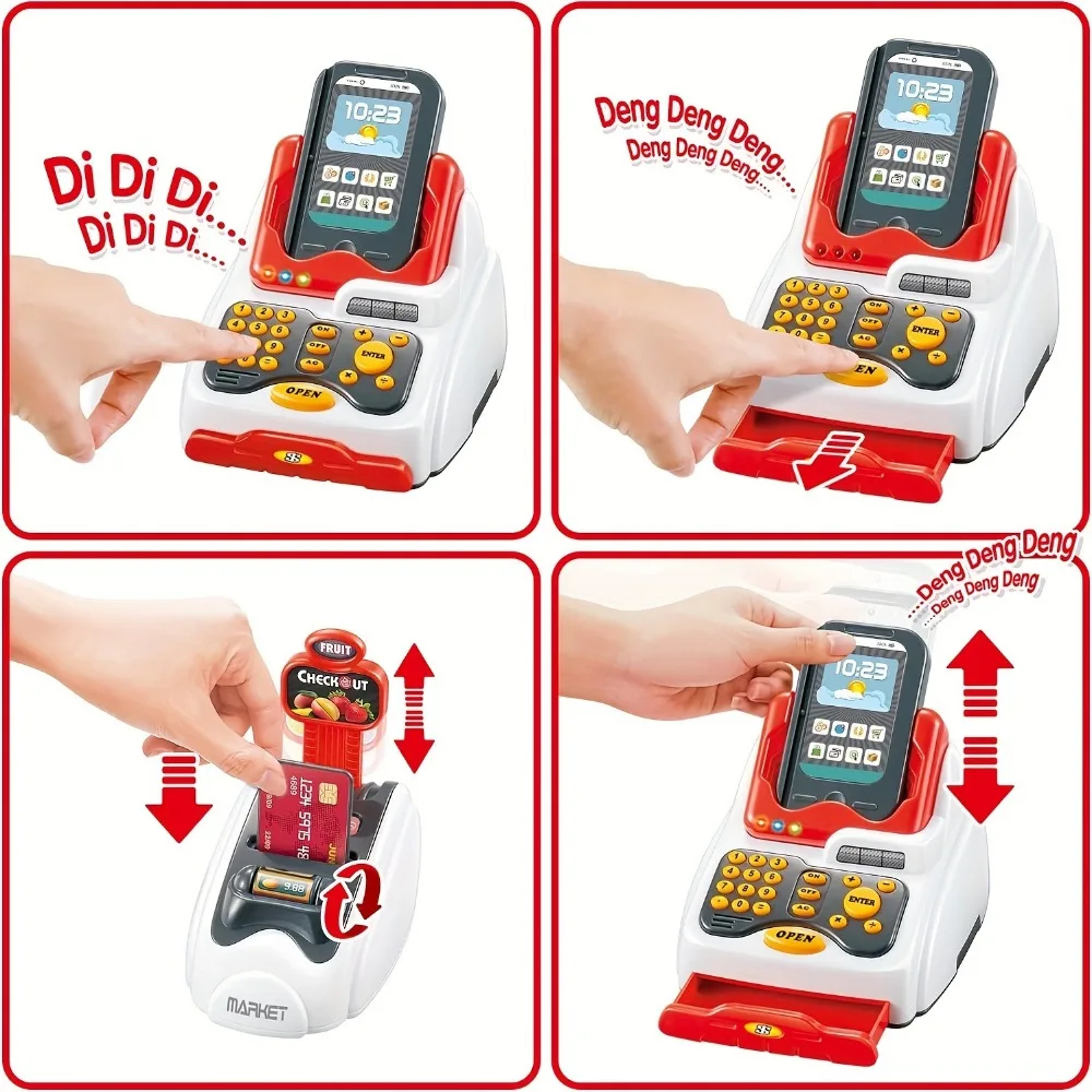 33PCS Toy Cash Register for Ki - đánh giá và giá Toy Cash Register