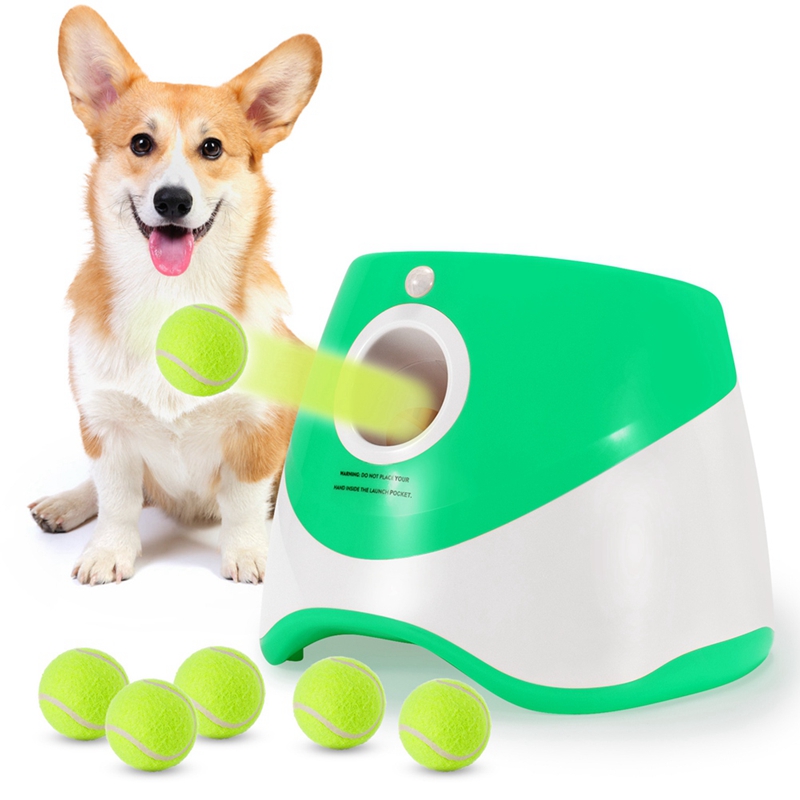 Dog Tennis Ball Launcher Dogs  - đánh giá và giá Catapult Launcher Toy